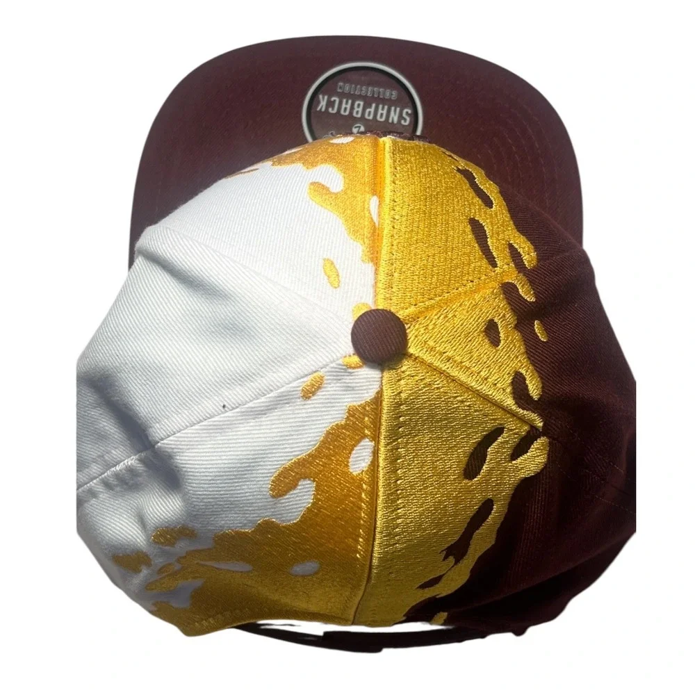 Zephyr Arizona State Sun Devils Snapback Hat Retro Paintbrush Z11 NCAA Sparky - Picture 7 of 7